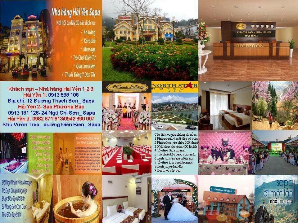 Northstar Hotel Sapa - Sao Hai Yen 2 Sa Pa Buitenkant foto